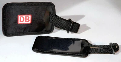 DB-Gepäckanhänger/Namenschild / orig. DB security travel nametag