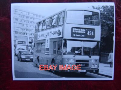FOTOBUS ATHA CLIATH LEYLAND BUS REG 90 D 10101