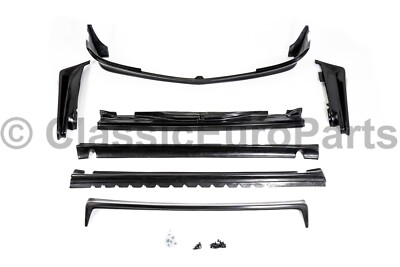 Full body kit spoiler valance apron sideskirts for Mercedes R107 SL AMG body kit