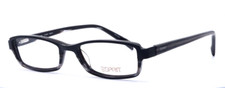 ESPRIT ET9237 038 Black Unisex Rectangle Full Rim Eyeglasses 49-16-140 B:25