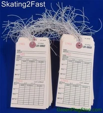 Qty. 100 Off-White Layaway Tags Merchandise Price Tags