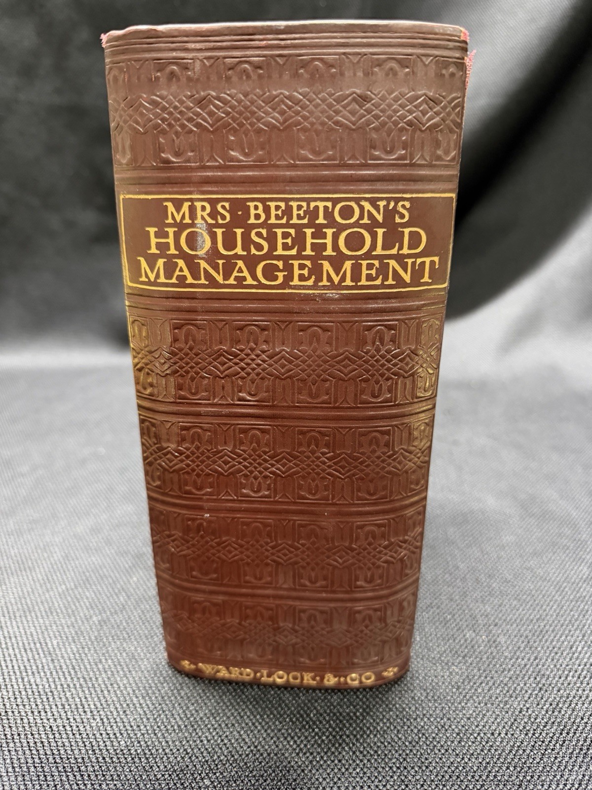 Mrs. Beeton's Household Management A Complete Cookery Book New Edition London