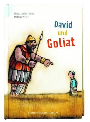 David und Goliat | Mathias Weber | Buch | 48 S. | Deutsch | 2018