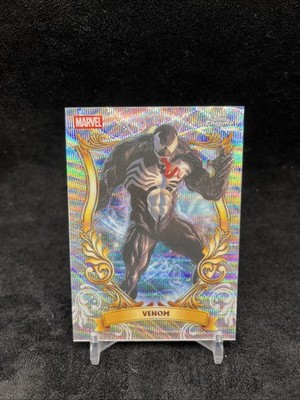 2026 Topps Chrome Marvel Comics VENOM Astonishing #AS-10 SSP Case Hit