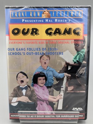 Our Gang Three Episodes   2003   Classic Comedy   New