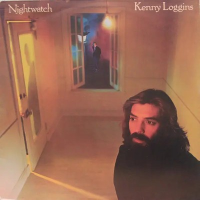Kenny Loggins Nightwatch NEAR MINT CBS Vinyl LP