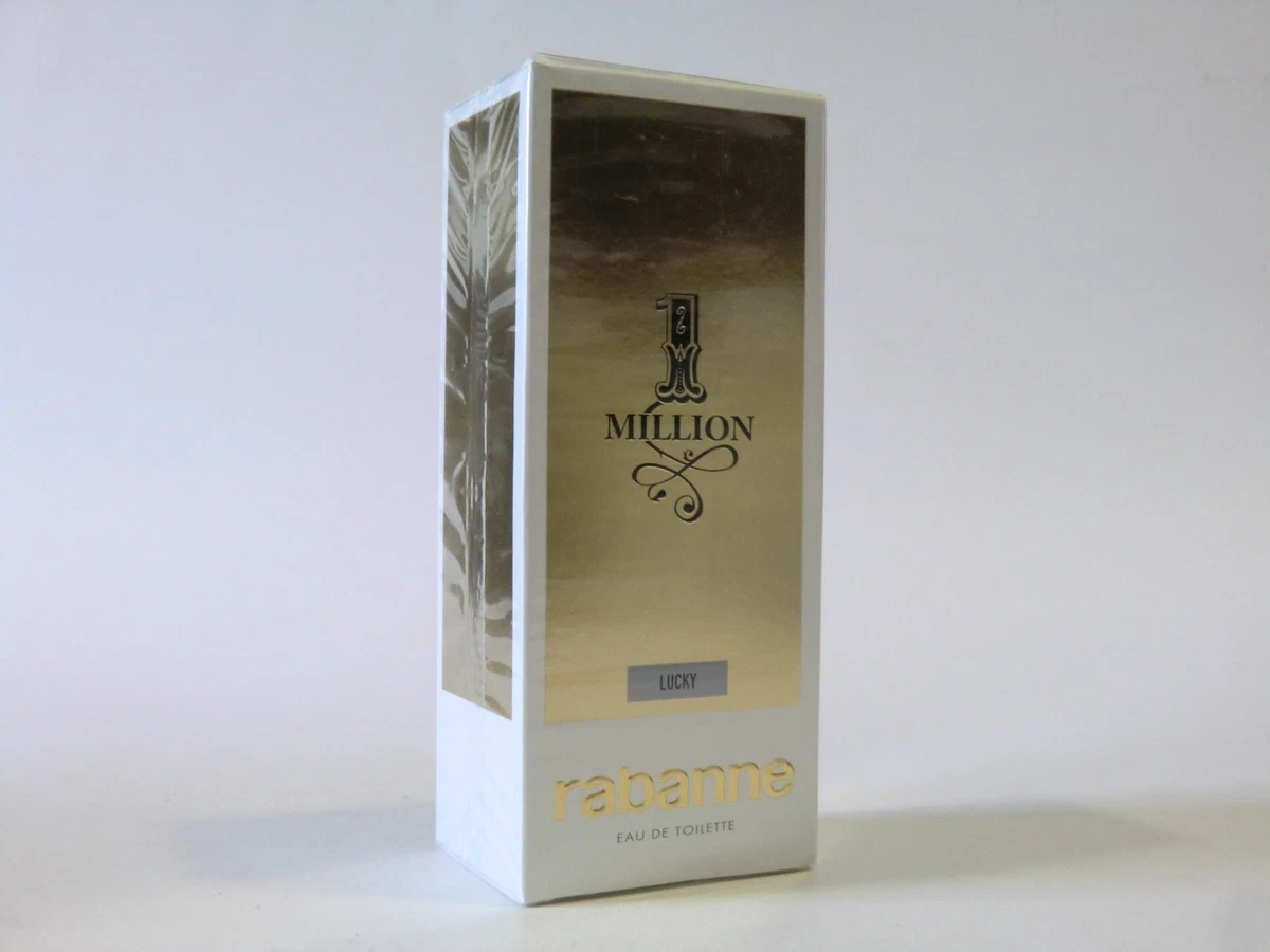 Paco Rabanne 1 Million Lucky Eau de Toilette for Men for sale | eBay