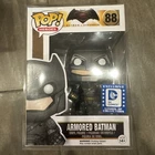 Funko Pop! Vinyl: Batman v Superman -  Armored Batman - DC Comics - #88