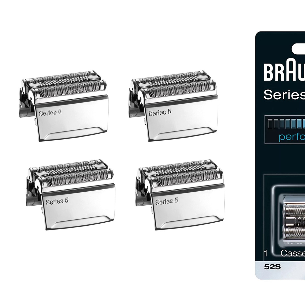 Replacement Head For Braun Series 5 5090 5190cc 5030s 5145s+