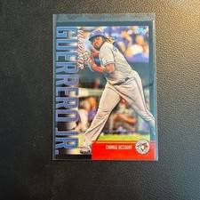 2020 Topps - Target Player Highlights Vladimir Guerrero Jr. - Black /299 #VGJ-12