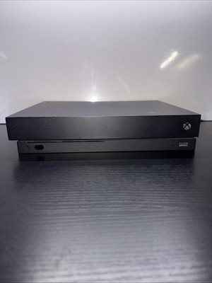  Read First Microsoft Xbox One X 1TB Console - Black Free Shipping