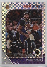 2019 Panini NBA Hoops Premium Stock Box Set Prizm 138/149 Anthony Davis #89 0x1