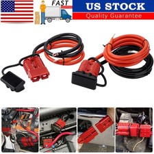 7ft Quick Disconnect Winch Power Cable 4 Awg 4 Gauge Wiring For Winch Trailer