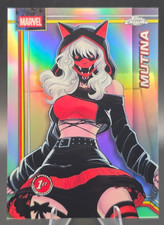 #84 Mutina (Debut) 2026 Topps Chrome Marvel Comics Refractor