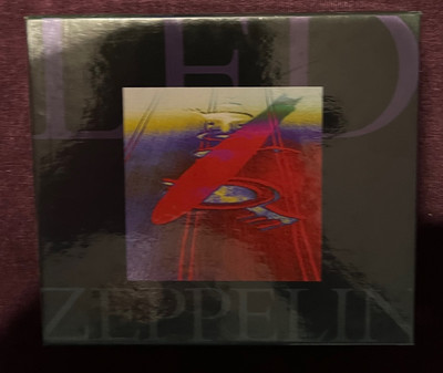 Led Zeppelin BOXED SET2 Blues Hard Rock Both CDs in VGC Jimmy Page 1993