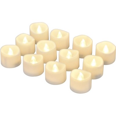 eLander LED Tee Lichter flammenlose Kerzen mit Timer, Automatikmodus: 6 Stund...