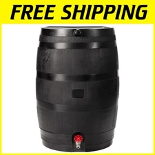 50-Gallon Eco Rain Barrel - 100% Recycled Plastic