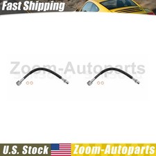 Front Brake Hydraulic Hoses Brake Lines Fits 2000-2005 Chevrolet Blazer Rwd