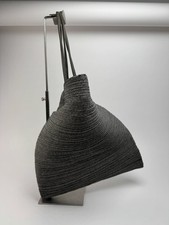 Borsa vintage Issey Miyake per favore grigia