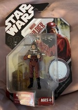 NIB 2007 3.75  NABOO SOLDIER  52 ACTION FIGURE STAR WARS 30TH ANNIVERSARY COIN