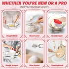 Sourdough Starter Kit with Round & Oval Banneton, Complete Sourdough Bread Kit — photo 6