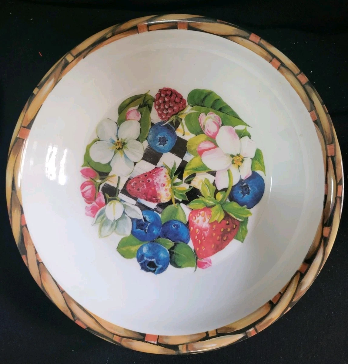 MacKenzie-Childs Cereal Bowl Dinnerware Bowls for sale | eBay