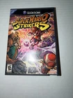Super Mario Strikers Nintendo Game Cube CIB Complete Black Label Tested Working