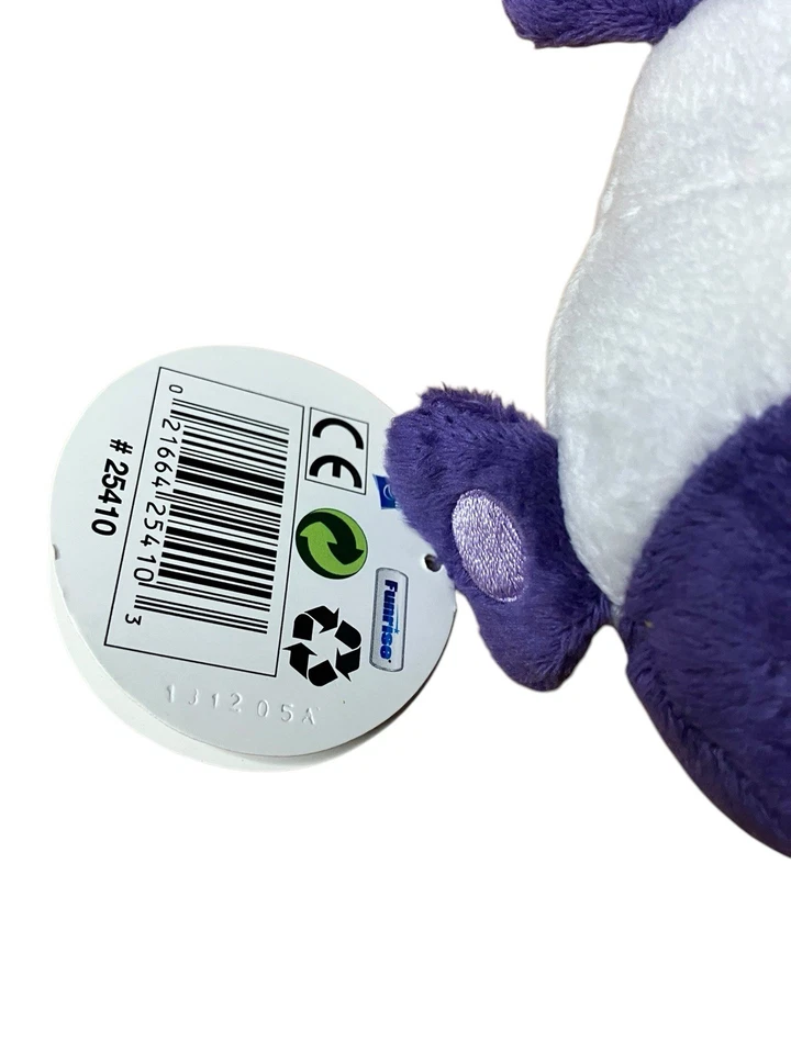 Littlest Pet Shop SOFT PENNY LING PANDA 6" Plush STUFFED ANIMAL With Tags - Image 4 of 4