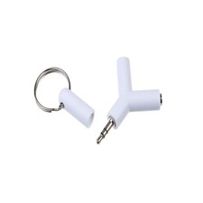 3 .5mm Splitter Cable for Headphones Y Shaped Earphones Adapter Stereo
