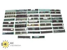 42x Mixed Brand 72 Pin SIMM RAM Memory - AS IS Untested