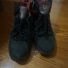 Jordan Air Jordan 7 Men s Black/Red/Purple Hi...
