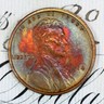 * 1914-P * SOLID+ GEM BU MS LINCOLN WHEAT PENNY * FROM ORIGINAL COLLECTION Philadelphia Lincoln Wheat