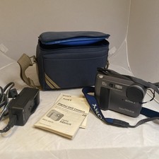 Sony Mavica MVC FD73 Digital Camera with Charger Case UNTESTED