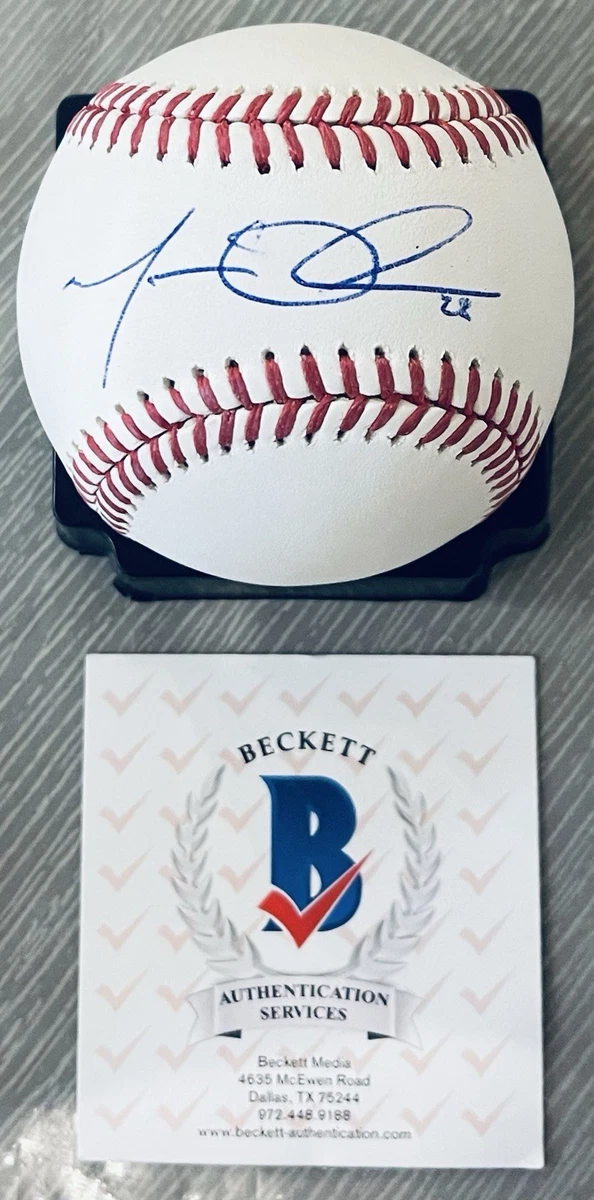 Matt Olson MLB Original Autographed Items for sale | eBay