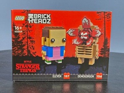 LEGO BrickHeadz 40549 Demogorgon & Elfi (Stranger Things) - NEU, OVP, versiegelt