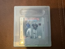 Bo Jackson: Two Games In One Original Nintendo Gameboy Game Tested + Working