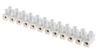 16Mm² ZłąCze Wtykowe Do Druku BiałY 12-żYłOwe, WkręCane, 400 V RS Components