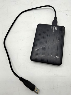 My Passport WD 2TB USB 100% HEALTH hdd hard drive WDBMT0020BBK-01