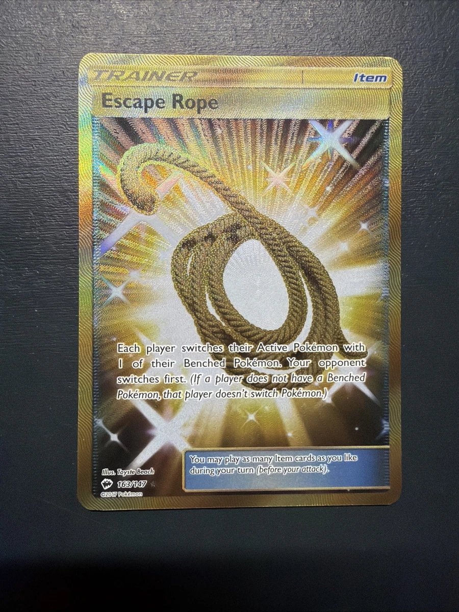 Secret Rare Pokmon Individual Trainer Cards for sale | eBay