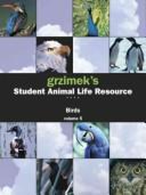 Grzimek's Student Animal Life Resource Bernhard, McDade, MelissaFree US Delivery | ISBN:0787692387