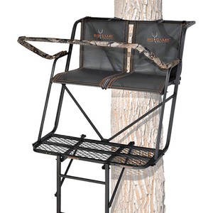 Big Game Treestands Durable Steel The Big Buddy Hunting Ladder Stand(For Parts)