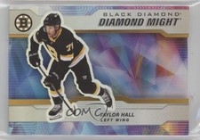 2022-23 Upper Deck Black Diamond Diamond Might 58/99 Taylor Hall #DM-TH 03uh