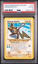 2002 POKEMON NEO DESTINY #111 SHINING RAICHU PSA 4 on eBay