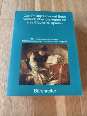 Carl Philipp Emanuel Bach; Wolfgang Horn; Wolfgang Horn / Versuch über die wahre