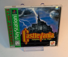 Castlevania Symphony of the Night Greatest Hits PS1 Sealed w/ Hang Tag