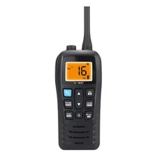 IC-M37 VHF Marine Transceiver Floating Flash Waterproof Boat Sea Ham Interphone