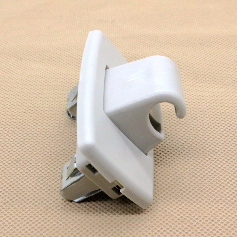 Подходит для Mercedes Benz C-класса W205 S205 2015-2019 серый солнцезащитный козырек зажим крюк фиксатор - Изображение 2 из 4