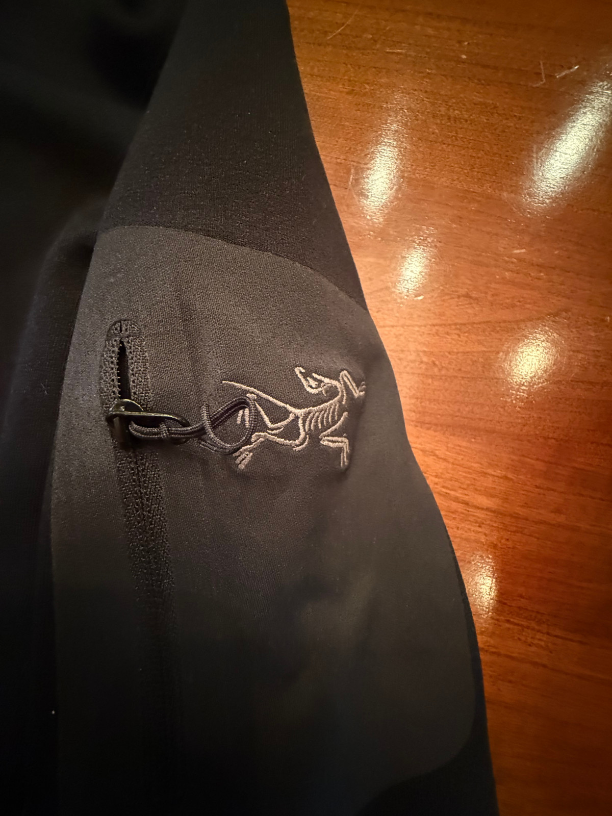 ARC'TERYX Women's Kyanite Zip Neck Base Layer Pullover Black Small thumbnail 2