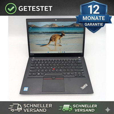 Laptop Lenovo ThinkPad T490s 14'' FHD 512GB SSD Intel Core i7-8665U 16GB RAM