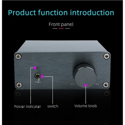 Desktop Audio Digital Board Multi-Source Eingang Flexible Verbindungsmethoden
